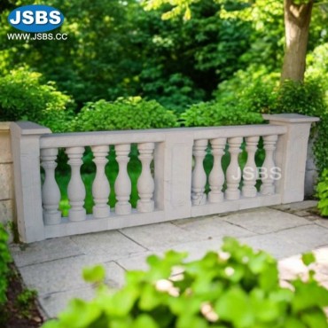 Designed Marble Balustrade, Designed Marble Balustrade